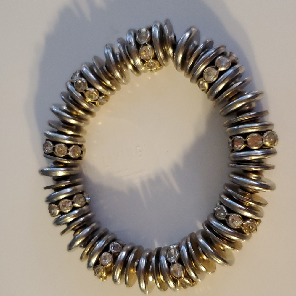Stretch Disc Bracelet